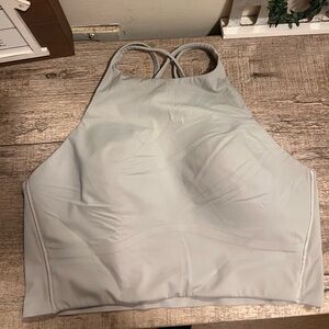 lululemon athletica Gray Sports Bra